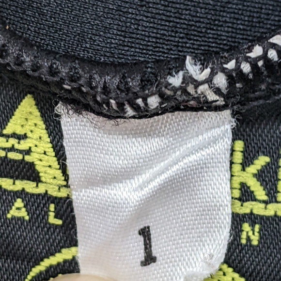 Aeroskin Full Body Swim Rash Guard Dive Skin Size 1 - Picture 4 of 8